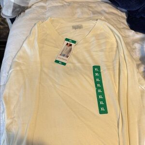 Lucky Brand Cream Knit Sweater